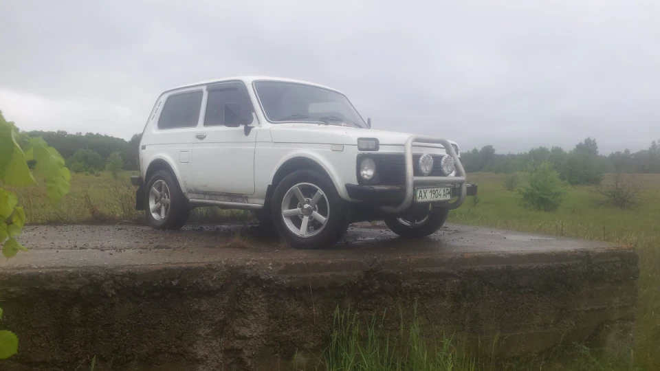Lada 4x4 3D ... 3