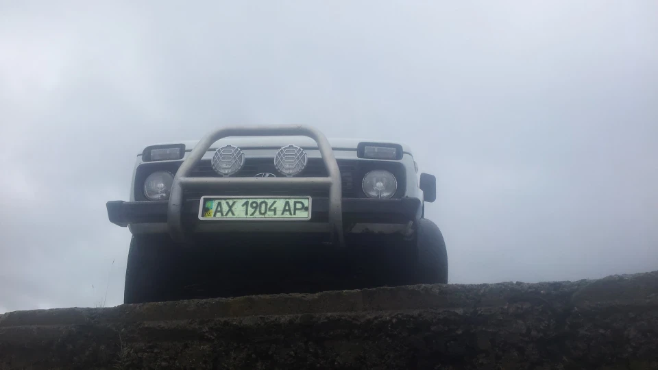 Lada 4x4 3D ... 4