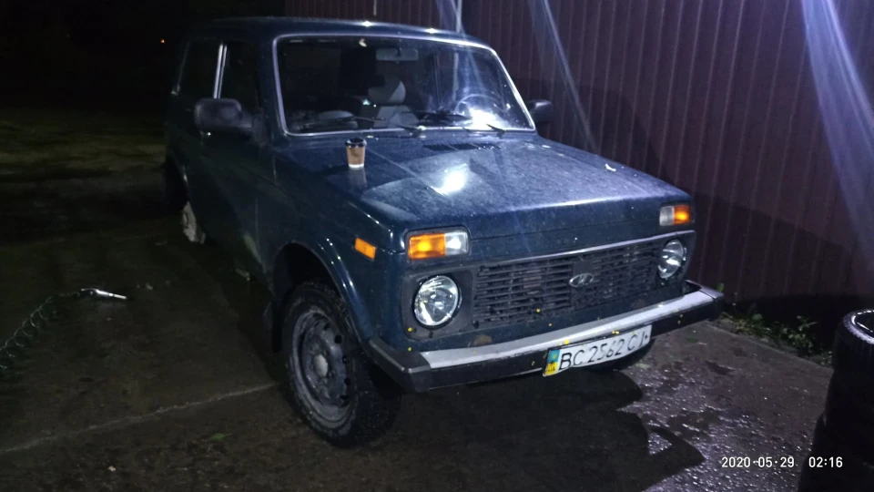 Lada 4x4 3D
