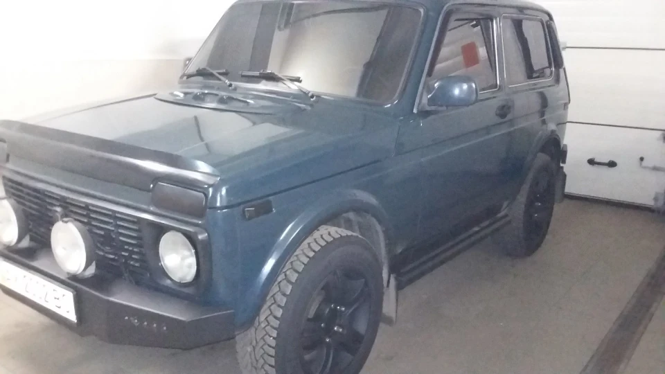 Lada 4x4 3D 5
