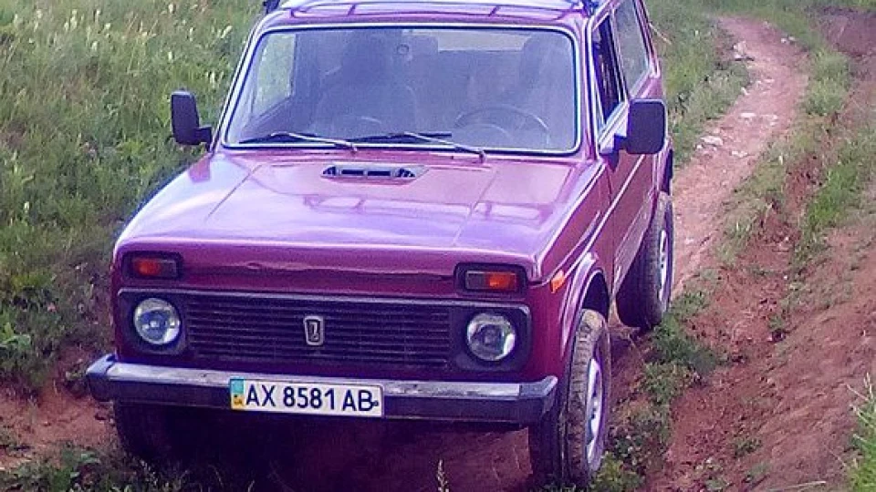 Lada 4x4 3D