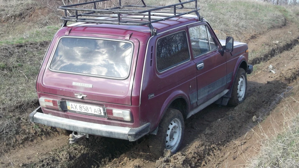 Lada 4x4 3D 2