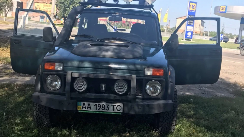 Lada 4x4 3D 2