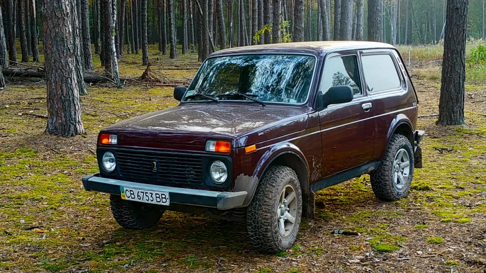 Lada 4x4 3D 3