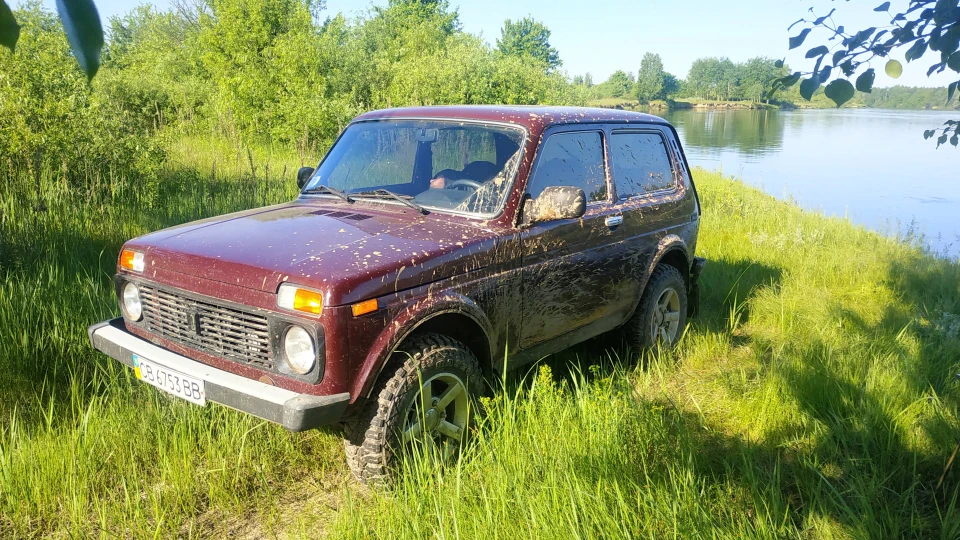 Lada 4x4 3D 4