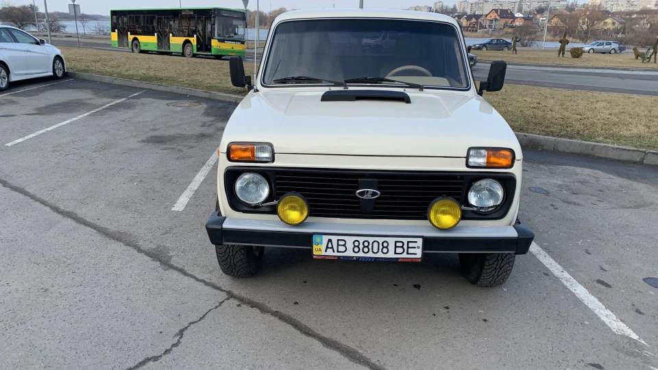 Lada 4x4 3D