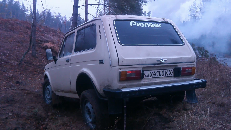 Lada 4x4 3D