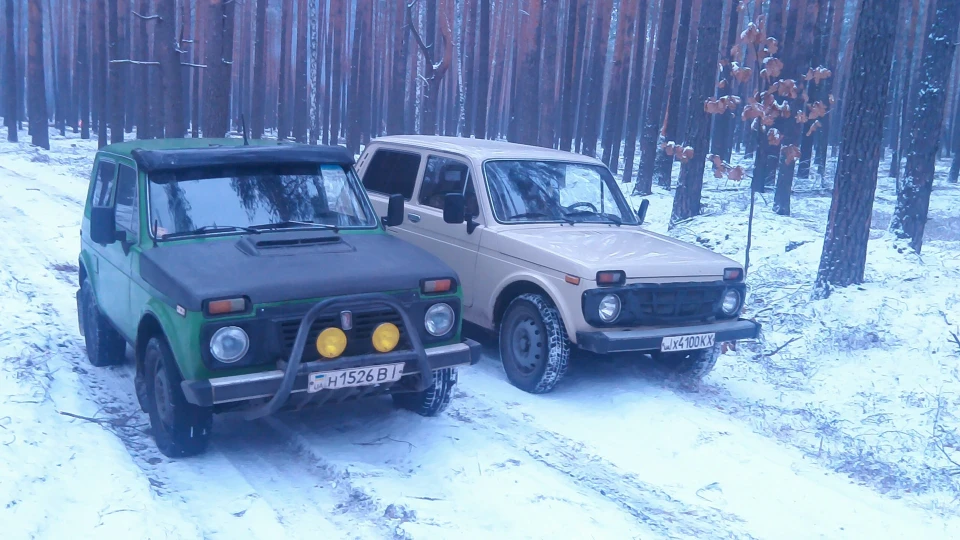 Lada 4x4 3D 3