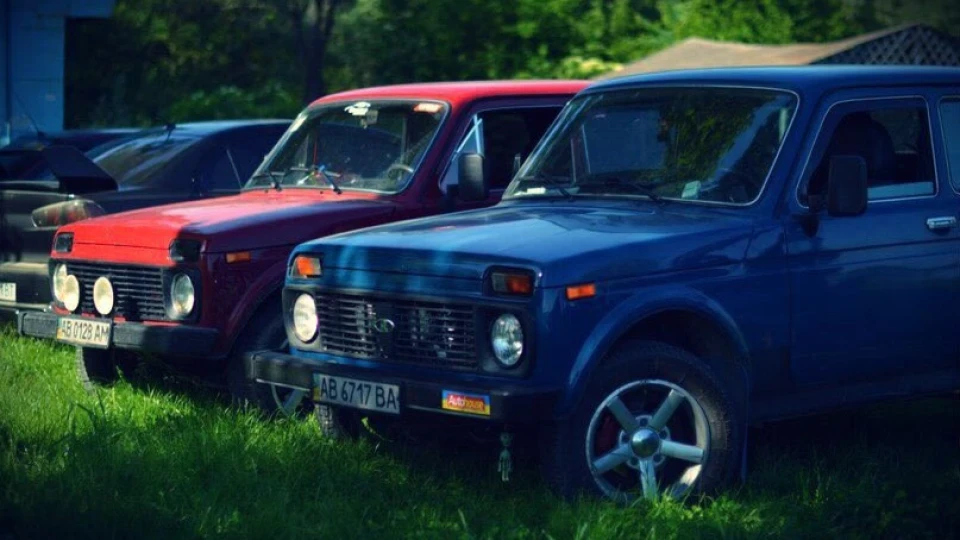 Lada 4x4 3D 4