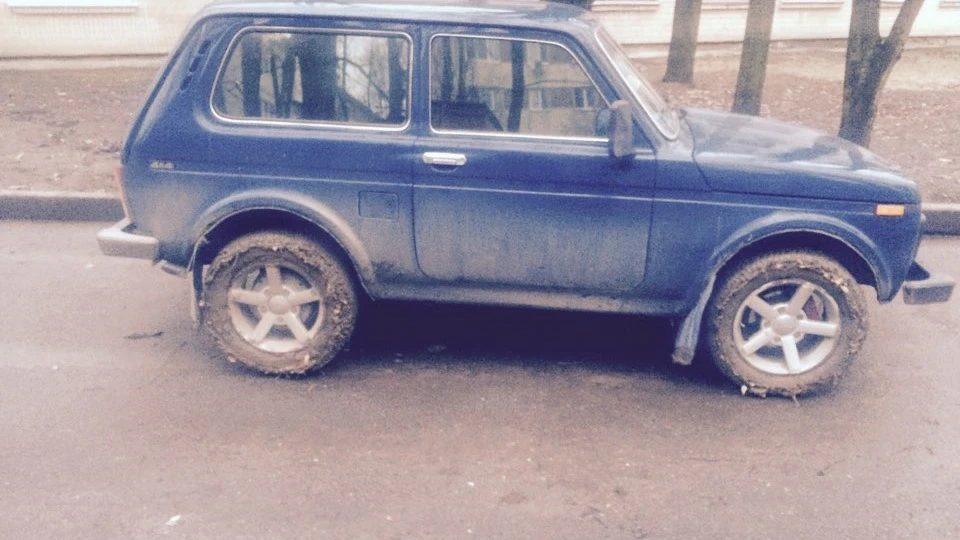 Lada 4x4 3D 5