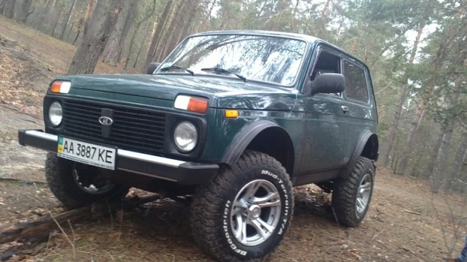 Lada 4x4 3D