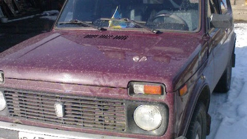 Lada 4x4 3D