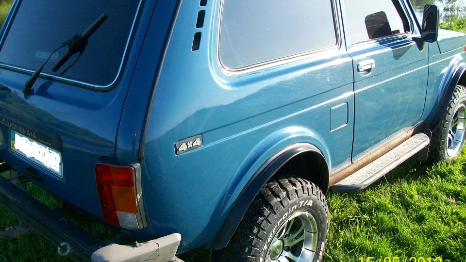 Lada 4x4 3D 2