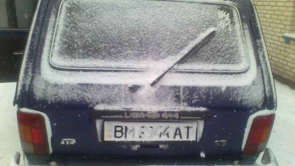 Lada 4x4 3D 2