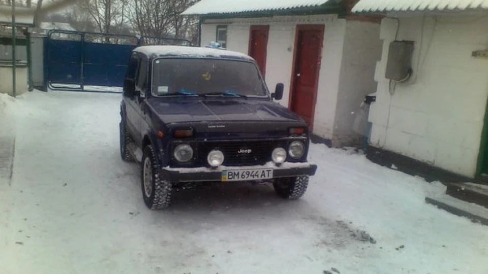Lada 4x4 3D 3