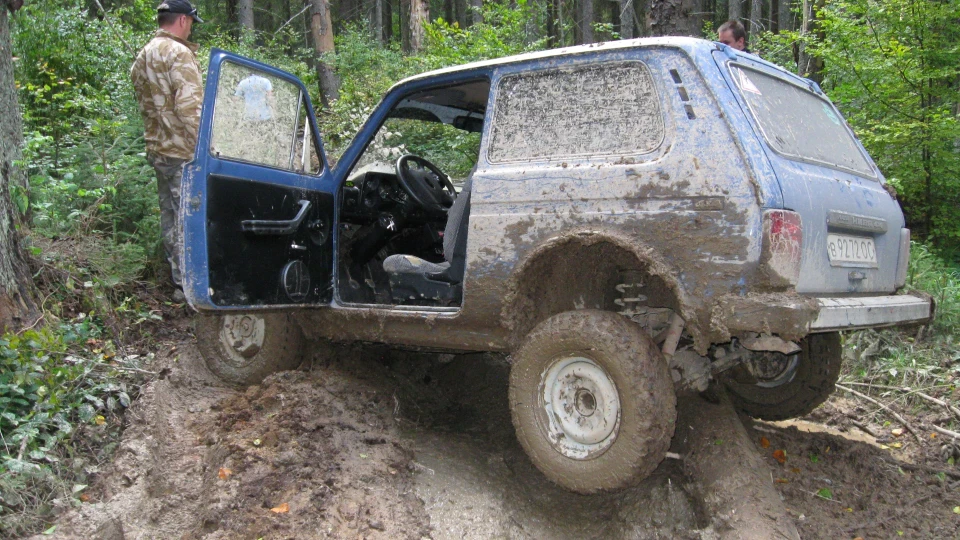 Lada 4x4 3D