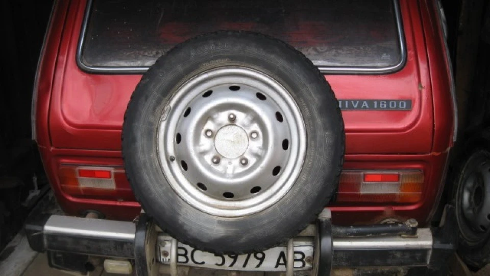 Lada 4x4 3D 5