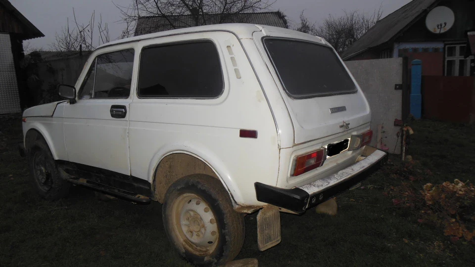 Lada 4x4 3D 2