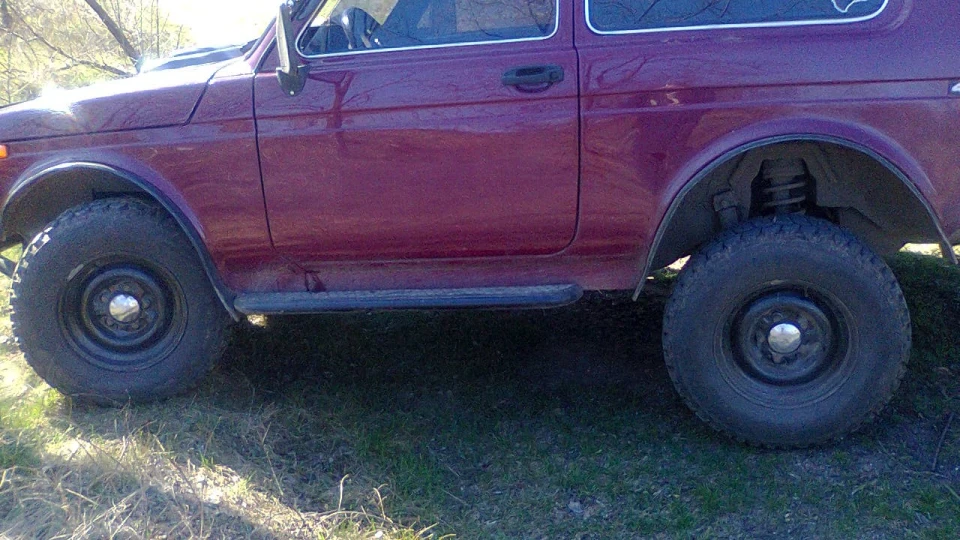 Lada 4x4 3D 2