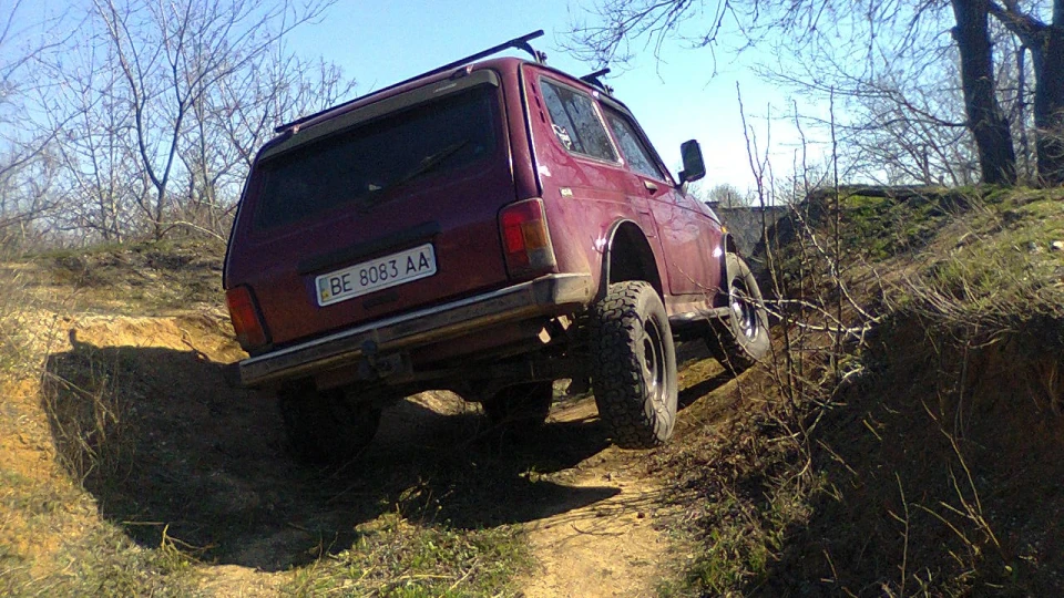 Lada 4x4 3D 3