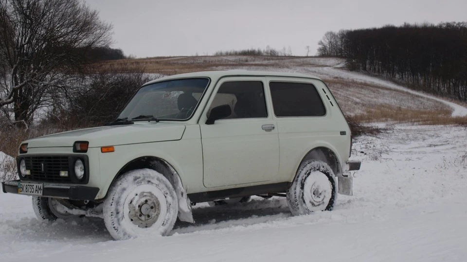 Lada 4x4 3D