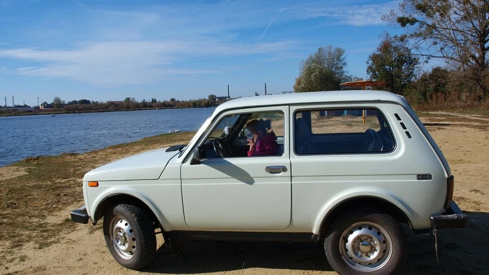 Lada 4x4 3D 3