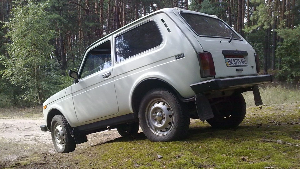 Lada 4x4 3D 5