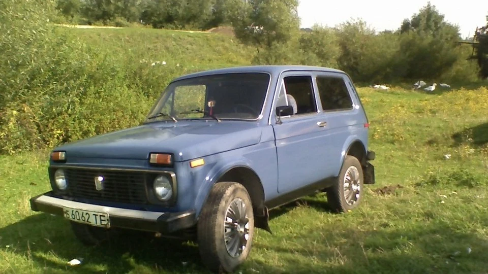 Lada 4x4 3D 2