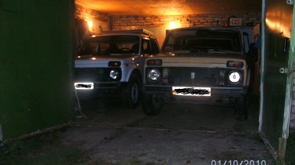 Lada 4x4 3D 2