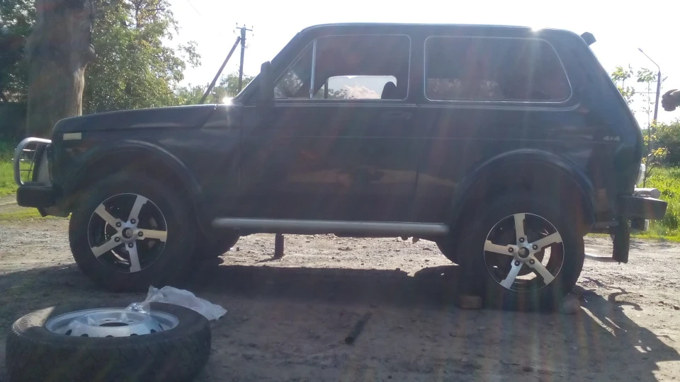 Lada 4x4 3D 2