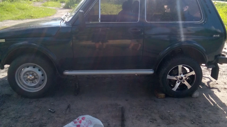 Lada 4x4 3D 3