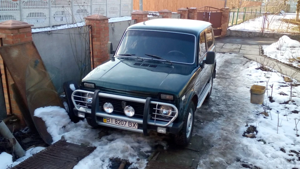 Lada 4x4 3D 4