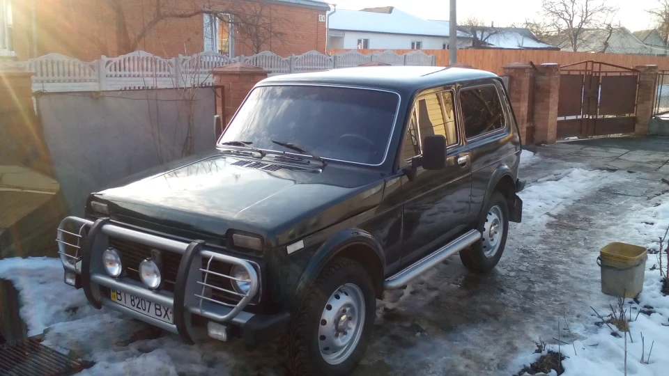 Lada 4x4 3D 5