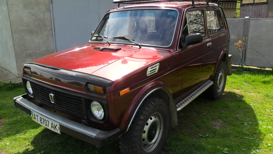 Lada 4x4 3D 2