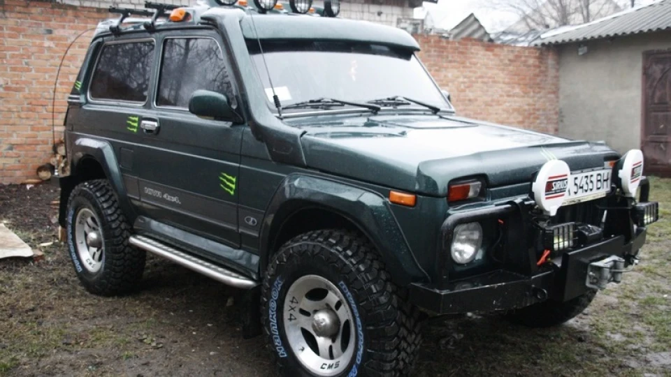 Lada 4x4 3D
