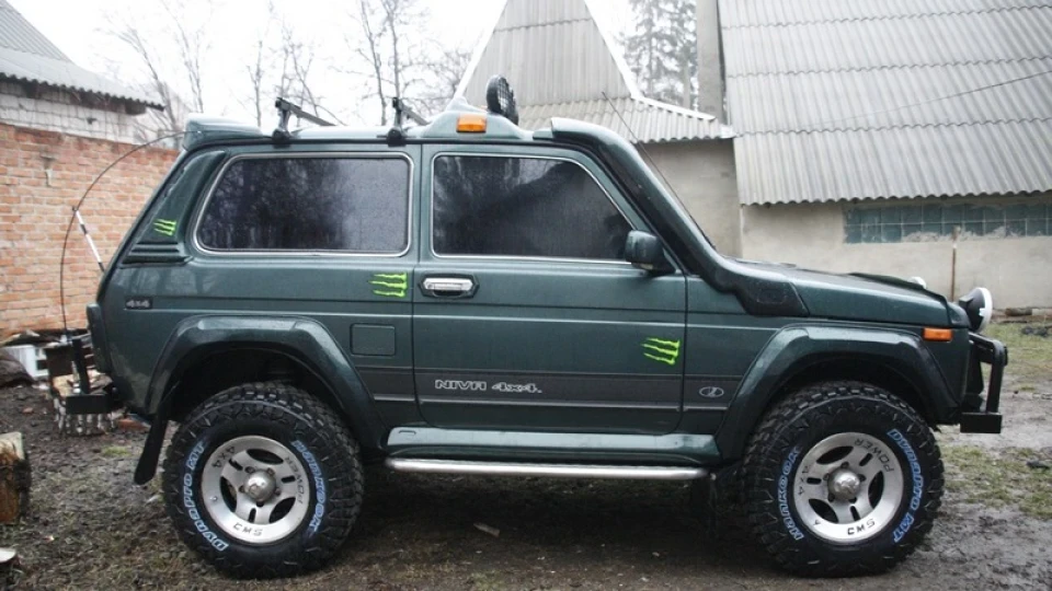 Lada 4x4 3D 2