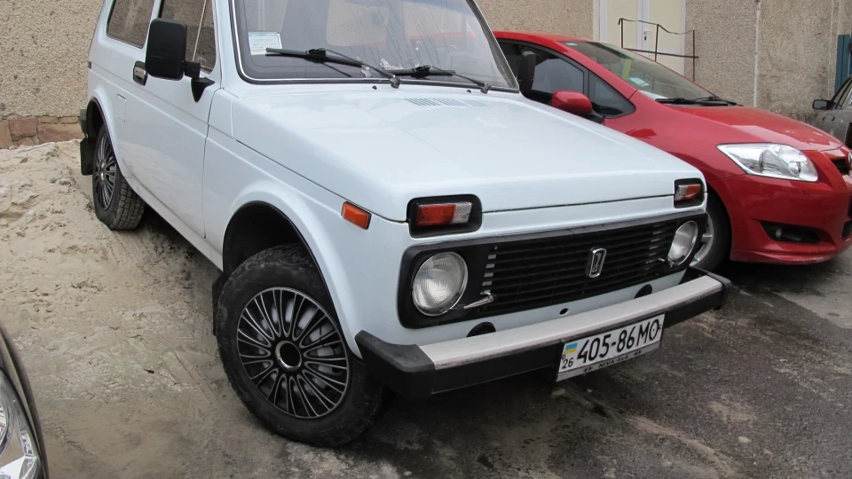 Lada 4x4 3D 2