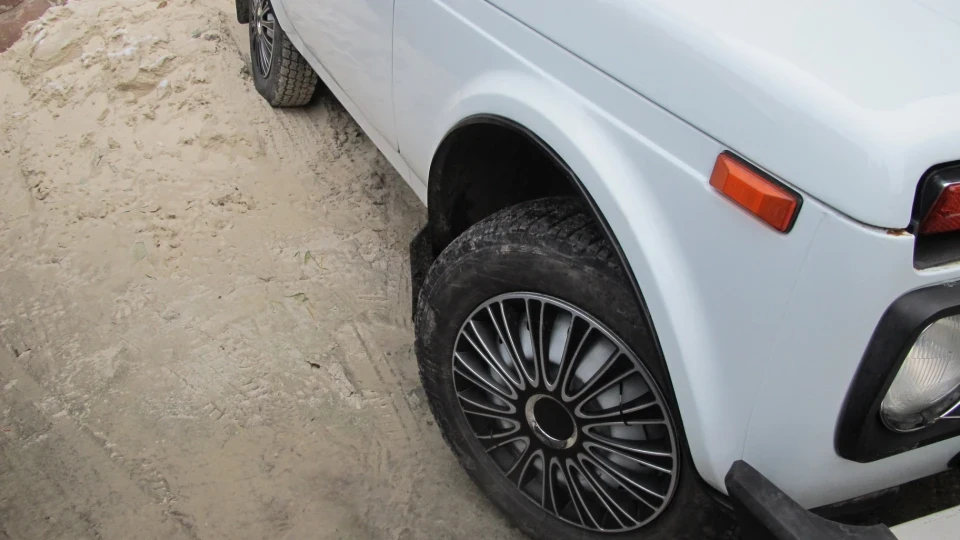 Lada 4x4 3D 3