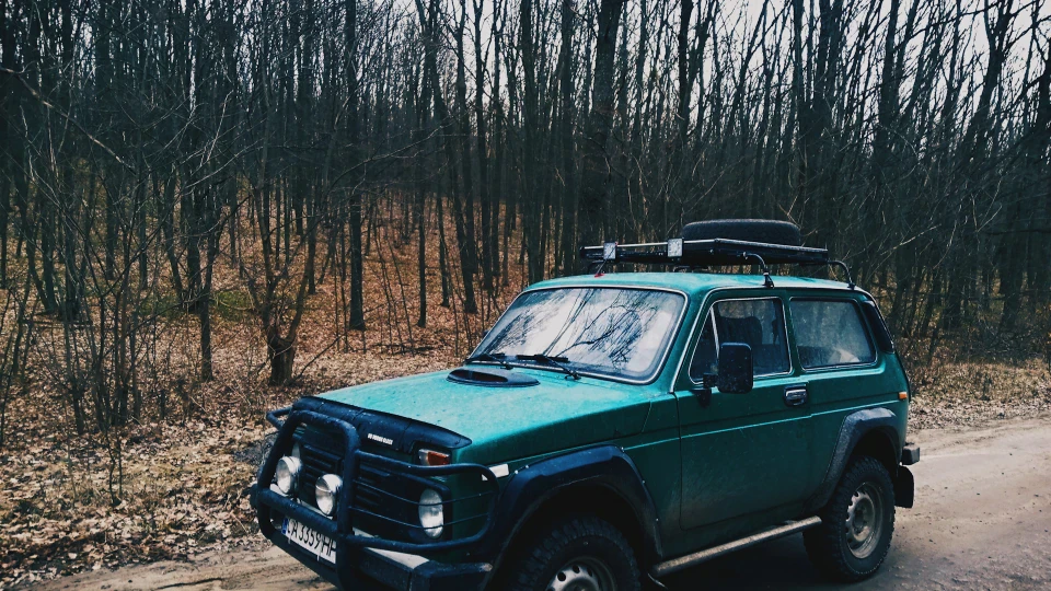 Lada 4x4 3D