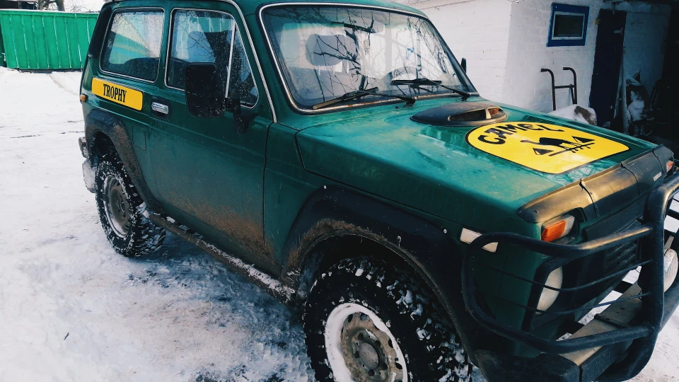 Lada 4x4 3D 2