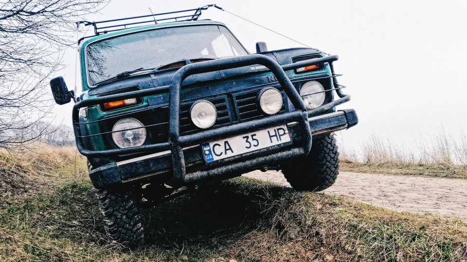 Lada 4x4 3D 4
