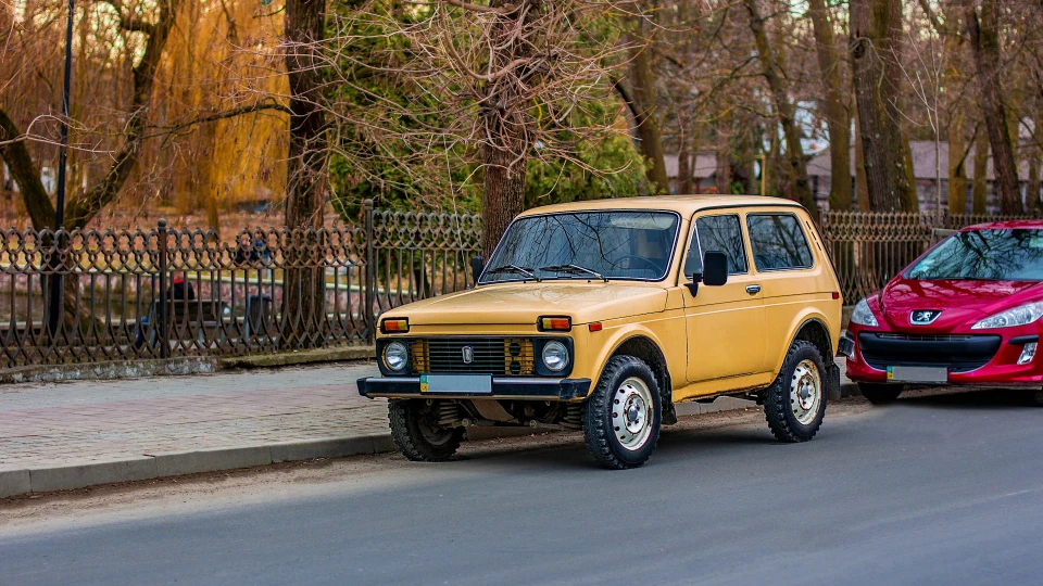 Lada 4x4 3D