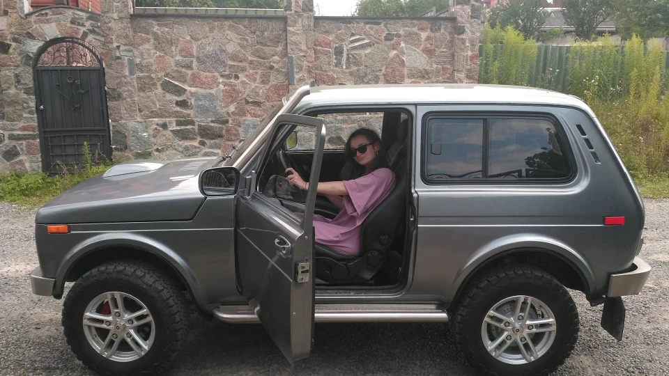 Lada 4x4 3D 5