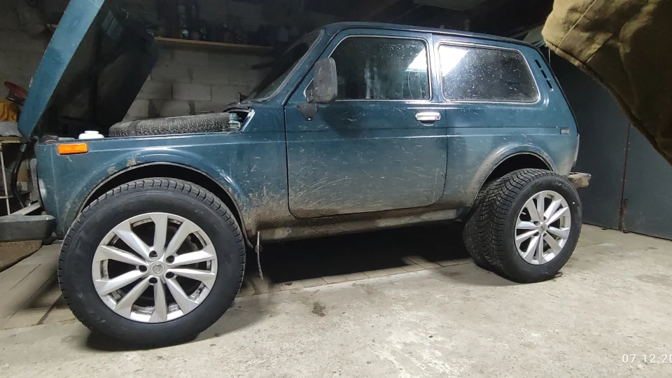 Lada 4x4 3D