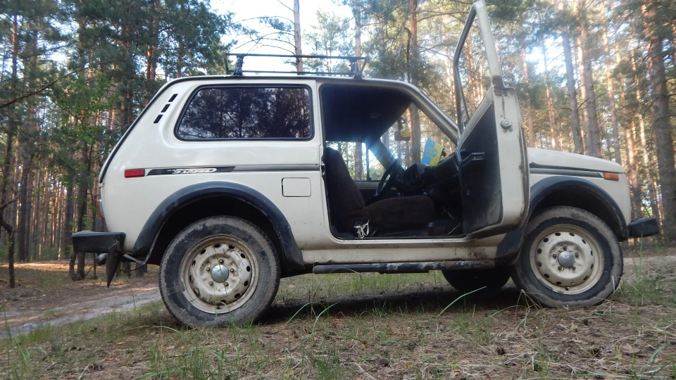 Lada 4x4 3D