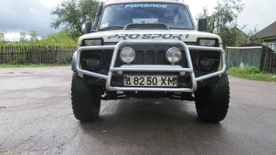 Lada 4x4 3D