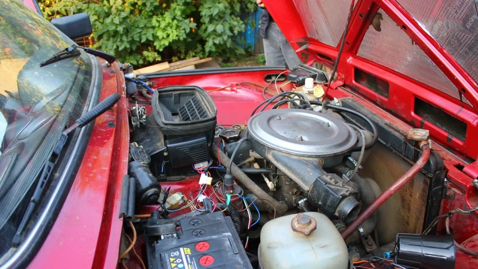 Lada 4x4 3D 2