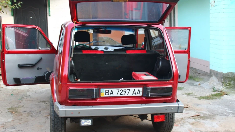Lada 4x4 3D 5