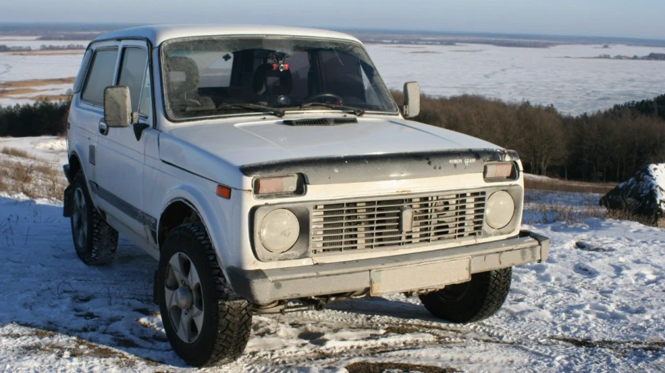 Lada 4x4 3D 3