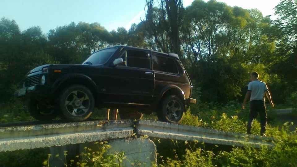 Lada 4x4 3D